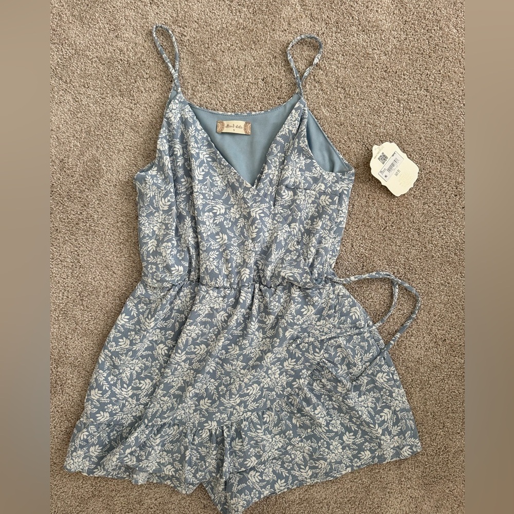 Altar’d state romper, new with tags